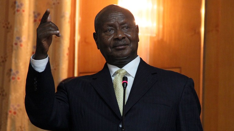 President of Uganda Yoweri Museveni ©  Minasse Wondimu Hailu / Anadolu Agency / Getty Images