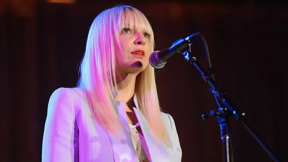 GETTY IMAGES / Sia's hits include Chandelier, Titanium and Cheap Thrills