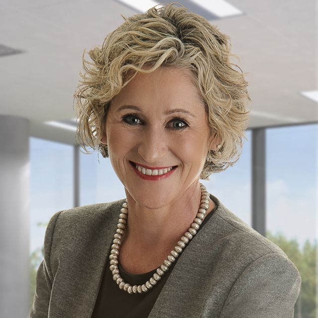  Cathy Logue, head of the CFO practice at Stanton Chase. PHOTO: STANTON CHASE