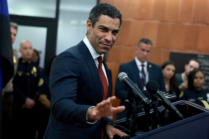 Francis Suarez is the first Miami-born mayor of his city. PHOTO: JOE RAEDLE/GETTY IMAGES