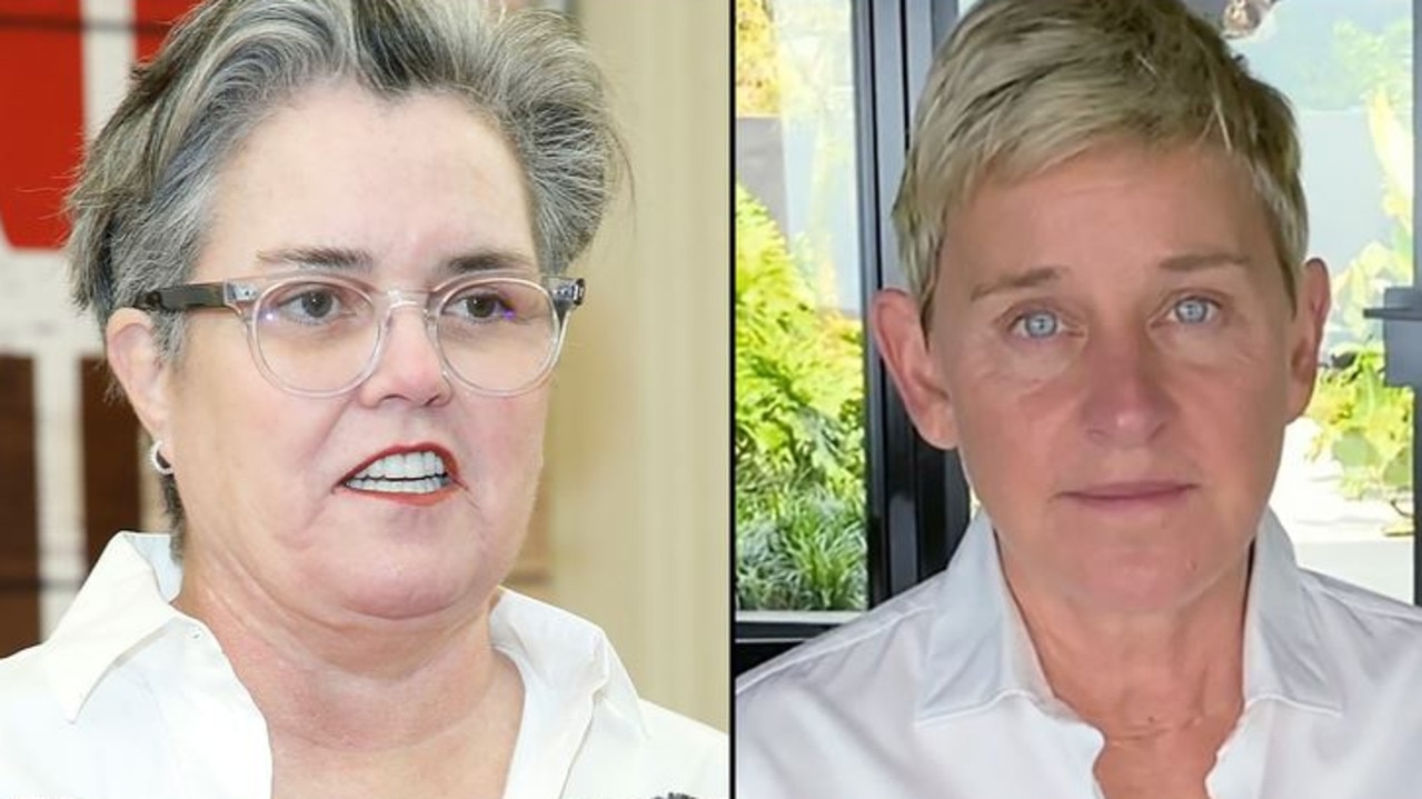 Moment Ellen sparked 20-year celebrity feud