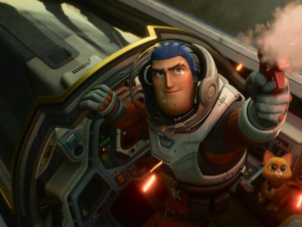 Last year’s Lightyear also failed to make money at the box office. Picture: Disney/Pixar 