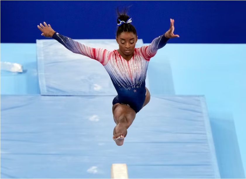 Simone Biles to return to competition for first time since Tokyo Olympics