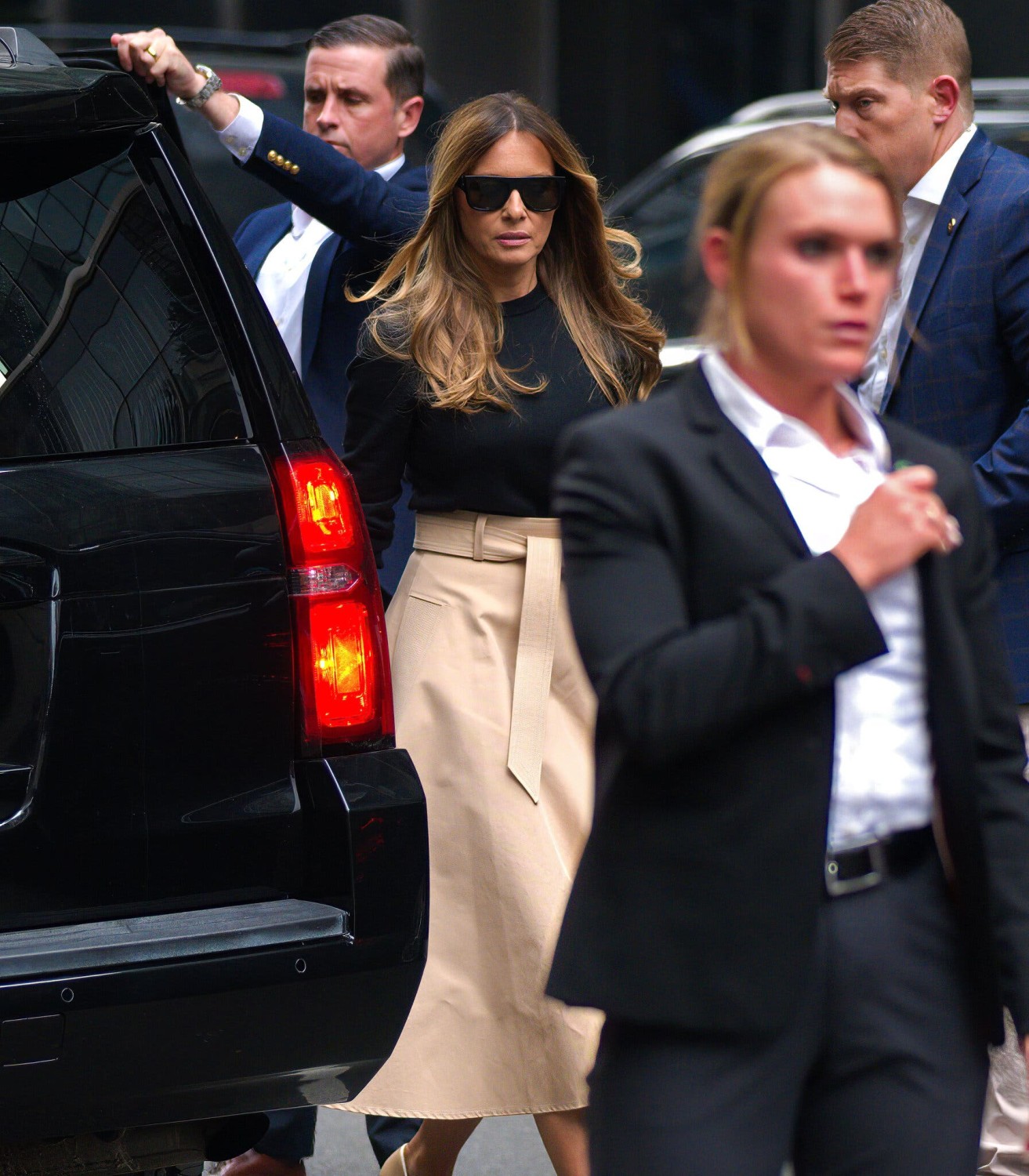 In her post-presidential life, Melania Trump has pursued what she could not get in the White House: a sense of privacy.Credit...James Devaney/GC Images, via Getty Images
