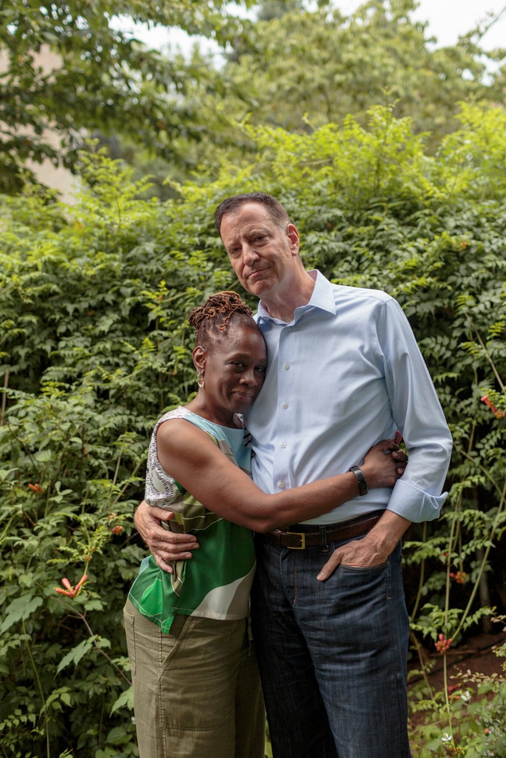 Bill de Blasio and Chirlane McCray, who married in 1994, said they plan to date other people. “You can feel when things are off,” Mr. de Blasio said.Credit...Sarah Blesener for The New York Times