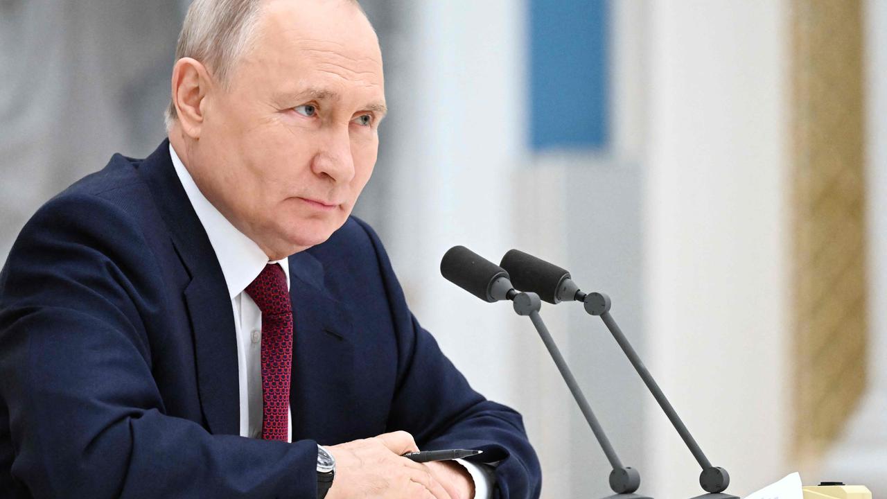 The ‘coup’ has left Russian President Vladimir Putin seriously weakened. Picture: Pavel Bednyakov/Sputnik/AFP
