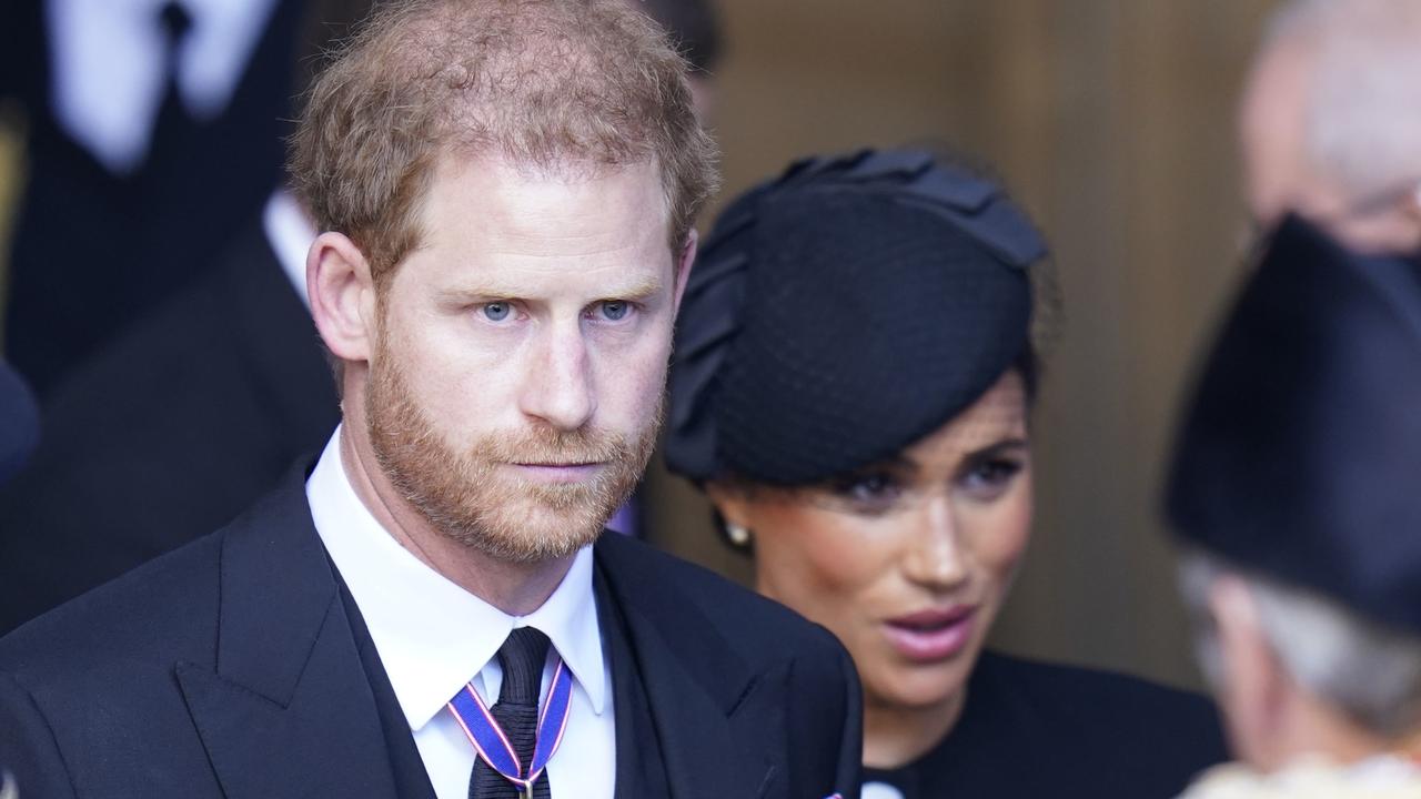 Prince Harry and Meghan have been branded ‘flops’. Picture: Danny Lawson – WPA Pool/Getty Images