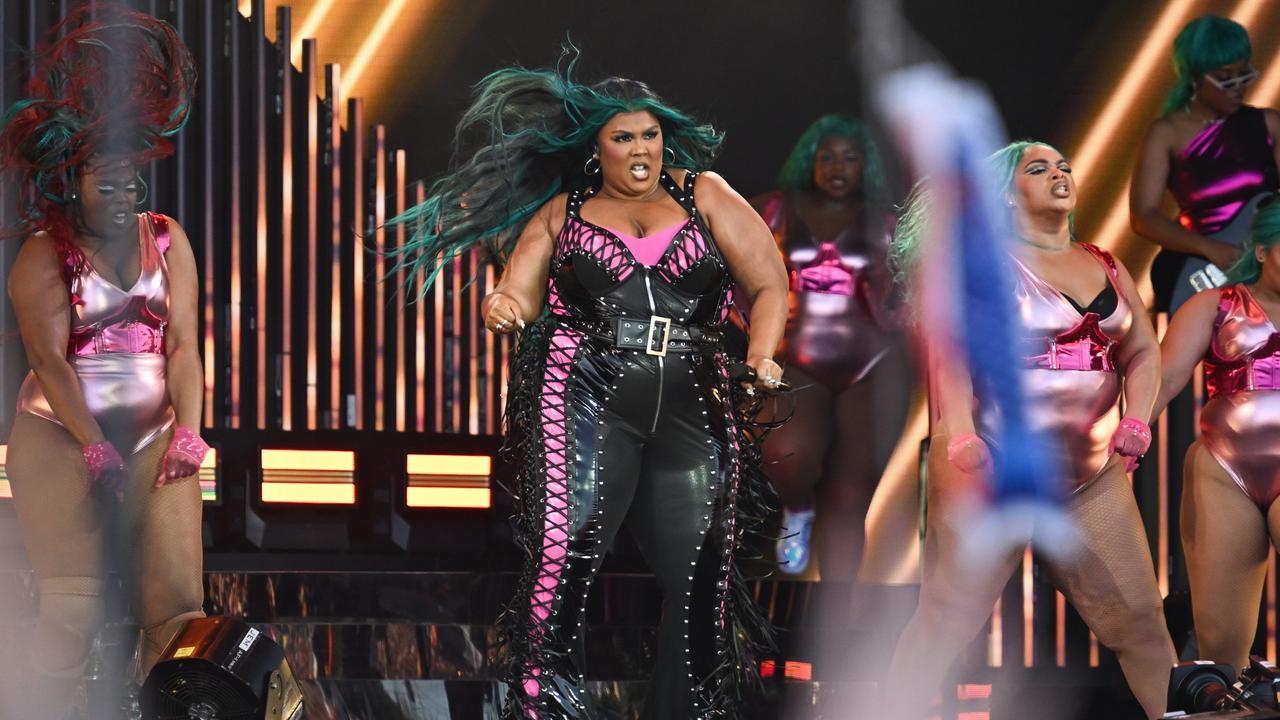 Lizzo - pictured here at Glastonbury last month - will next head to Melbourne. Picture: Leon Neal/Getty Images