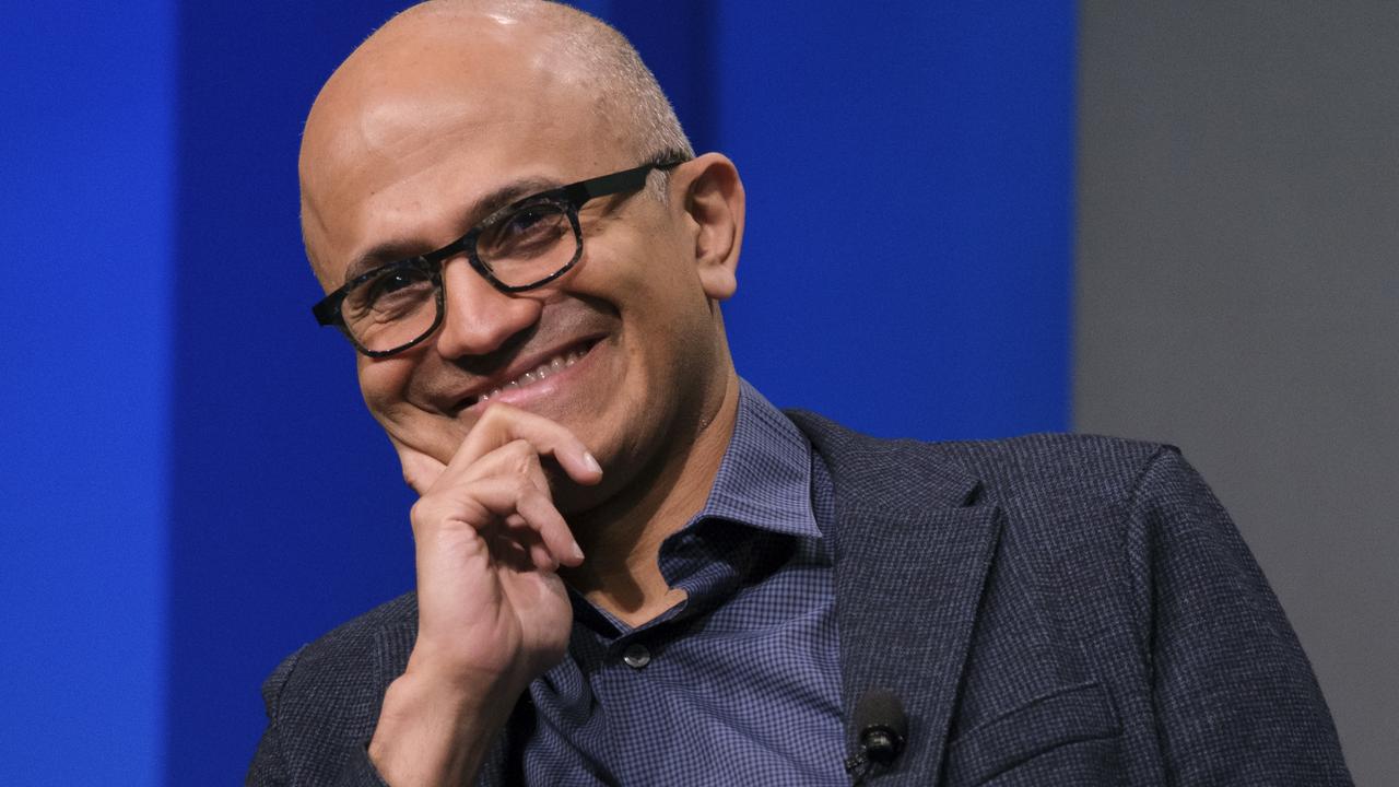 1000 per cent stock surge makes Microsoft CEO a billionaire