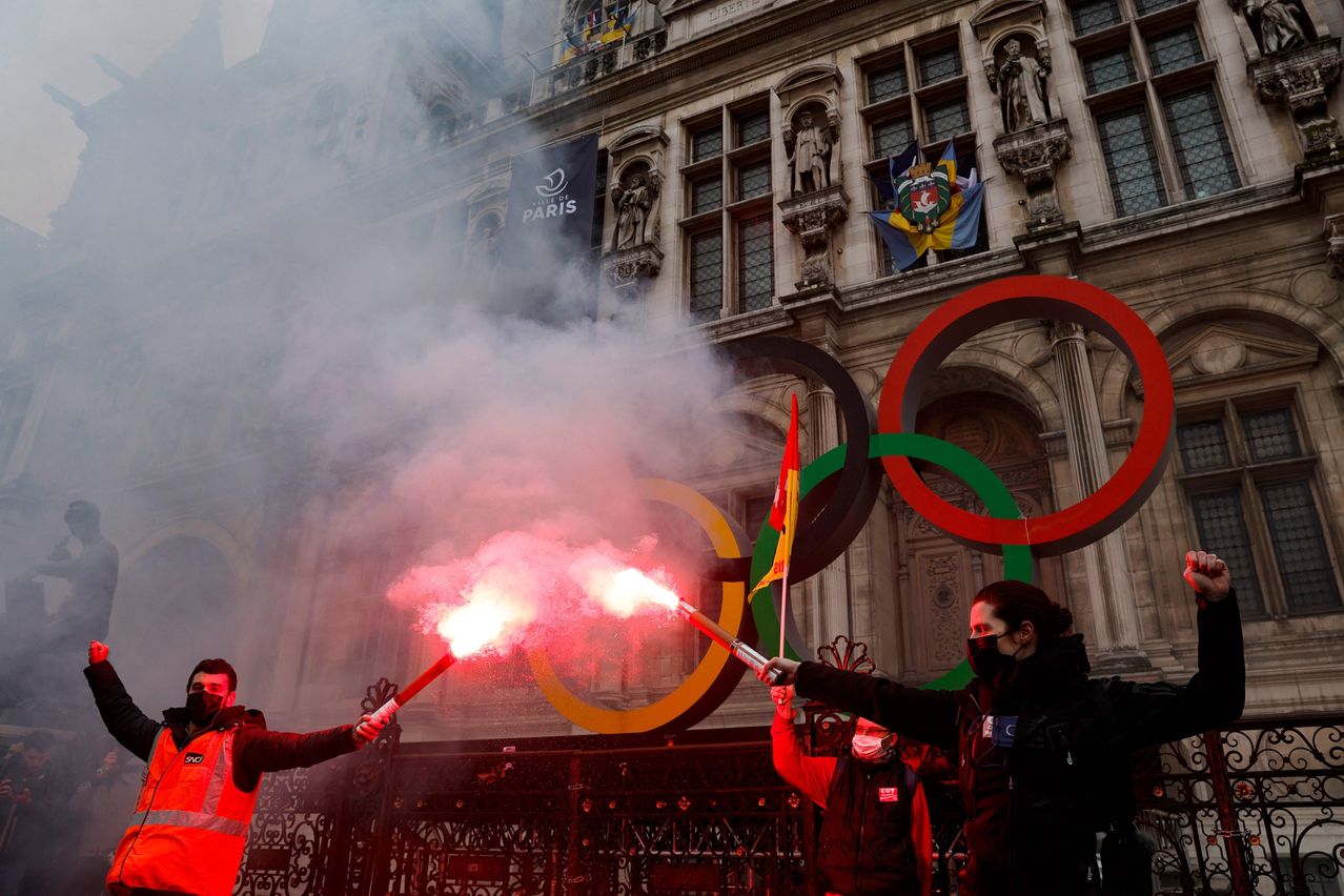 The Paris Olympics Countdown Is Greeted by French Riots and Ukraine War Distress