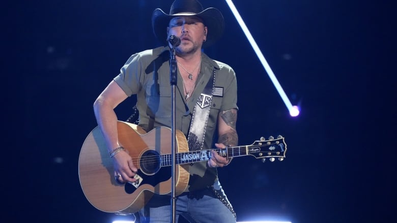 Country star Jason Aldean defends song after video pulled by U.S. broadcaster