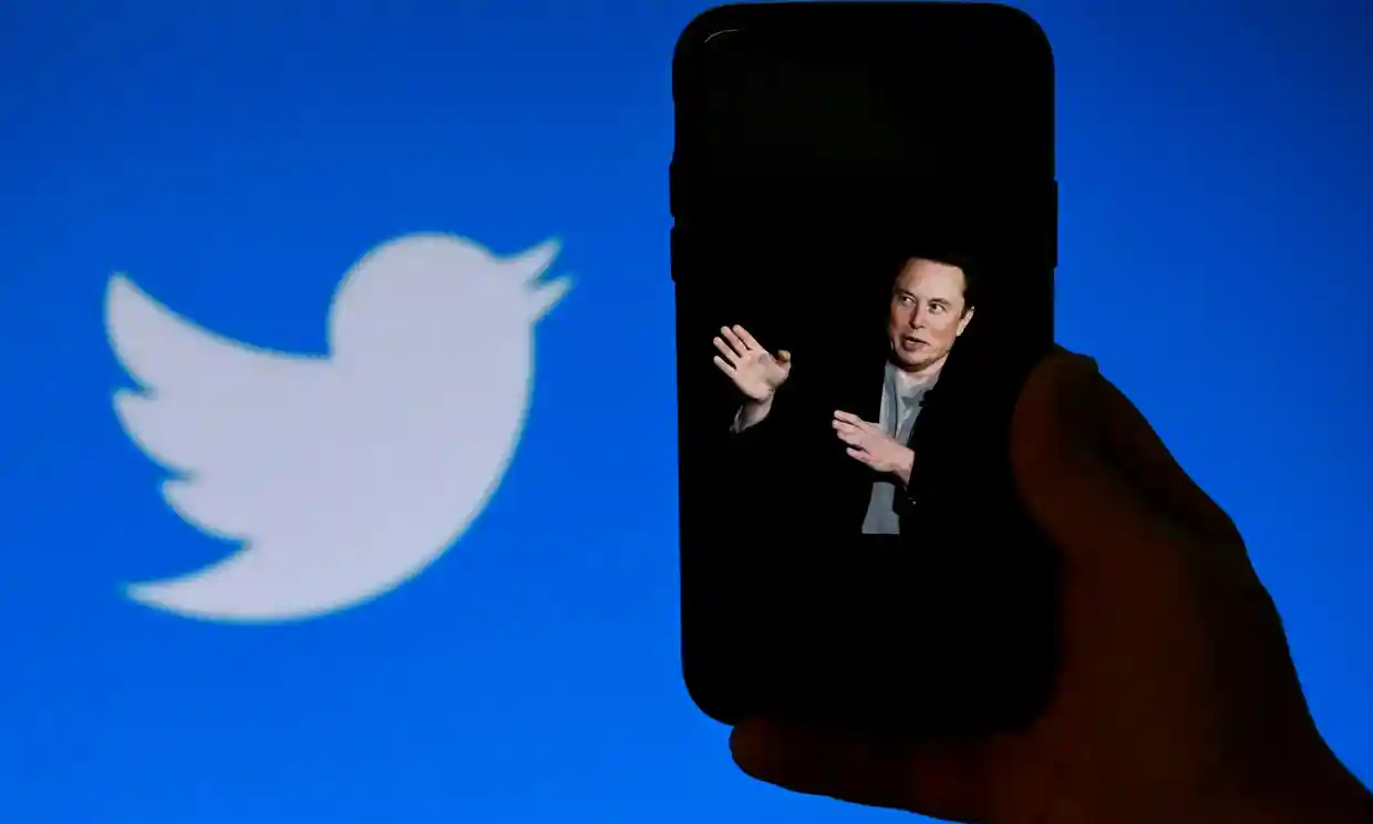 ‘Need to reach positive cash flow before we have the luxury of anything else,’ Musk said in a tweet replying to suggestions on recapitalization. Photograph: Olivier Douliery/AFP/Getty Images