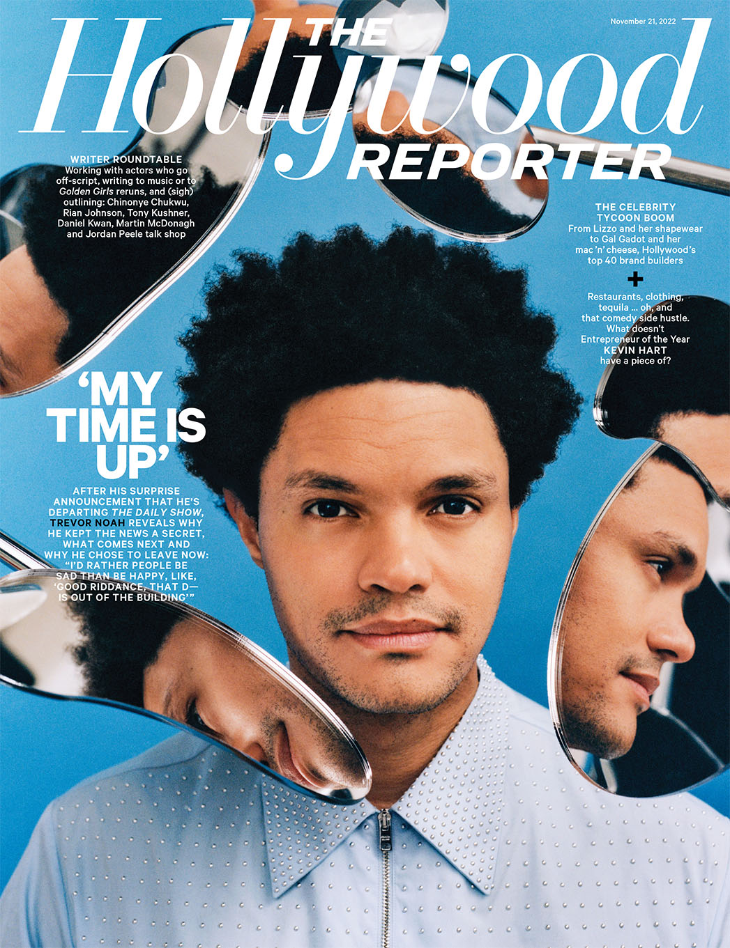 Trevor Noah was photographed Nov. 9 by Peter Ash Lee at Hudson Yards Loft in New York. PHOTOGRAPHED BY PETER ASH LEE