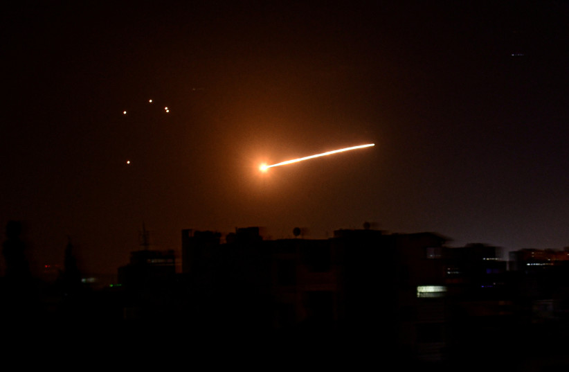 Israel allegedly strikes targets in Damascus, four Syrian soldiers dead - Syrian media