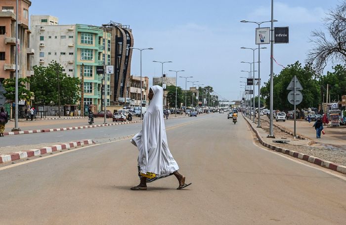 A peace mission was supposed to arrive in the Nigerien capital of Niamey on Tuesday. PHOTO: AGENCE FRANCE-PRESSE/GETTY IMAGES