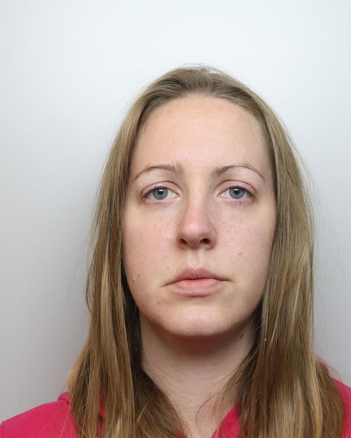 Lucy Letby is seen while in police custody in November 2020 in this photograph provided by the local police. PHOTO: CHESHIRE CONSTABULARY/GETTY IMAGES