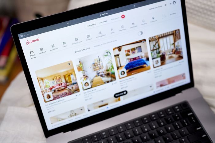 Airbnb has called the rules, which took effect earlier this year, ‘a de facto ban on short-term rentals.’ PHOTO: GABBY JONES/BLOOMBERG