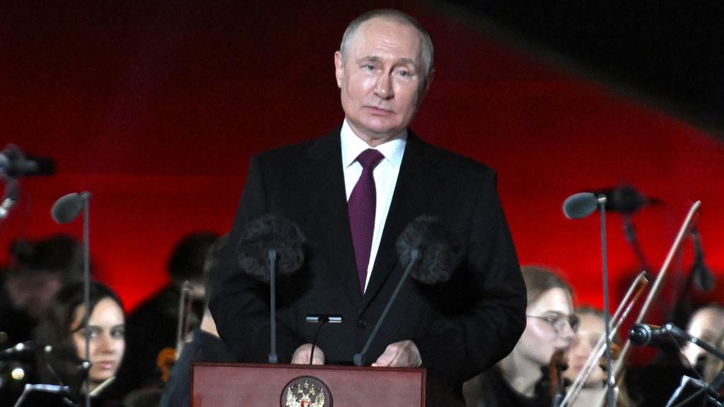 Russia  President Vladimir Putin has broken his silence on the death of Yevgeny Prigozhin. Picture Gavriil Grigorov/AFP Russias President Vladimir Putin has broken his silence on the death of Yevgeny Prigozhin. Picture Gavriil Grigorov/AFP