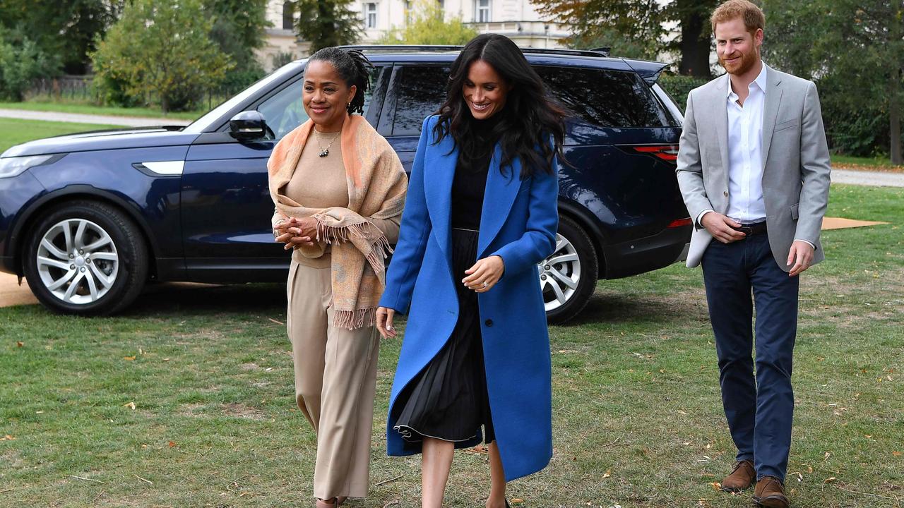 Doria has on occasion attended events with her daughter and Prince Harry. Picture: Ben STANSALL / POOL / AFP