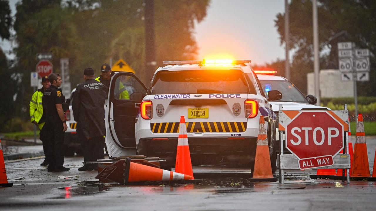 ‘Extremely dangerous’ Hurricane Idalia makes landfall on Florida coast