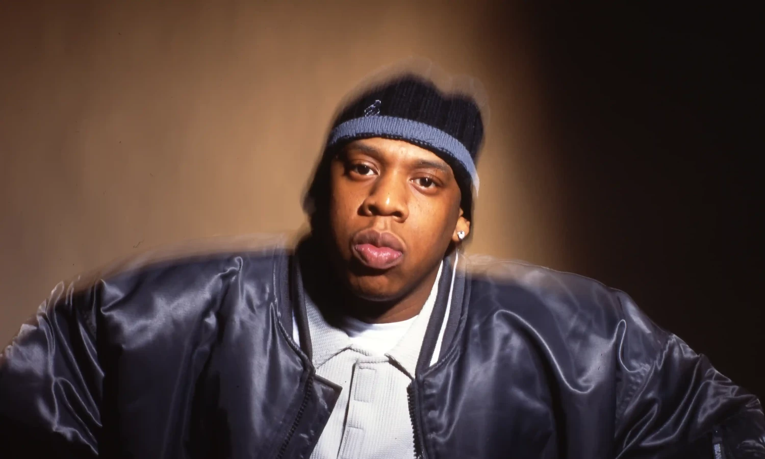 Jay-Z in New York, 2000. Photgraph: Anthony Barboza/Getty Images