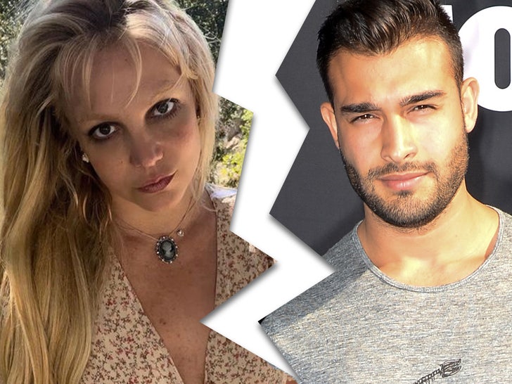 Britney Spears and Husband Sam Asghari Split, Heading for Divorce