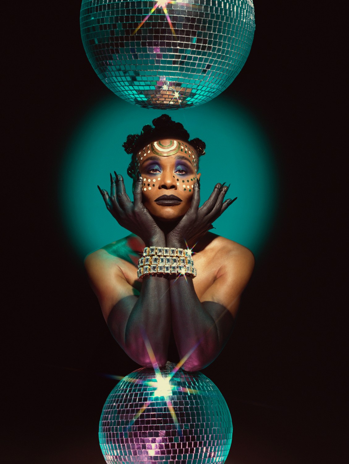 Billy Porter: “Being a pop star is about the imagery that you create.” / Billy Porter