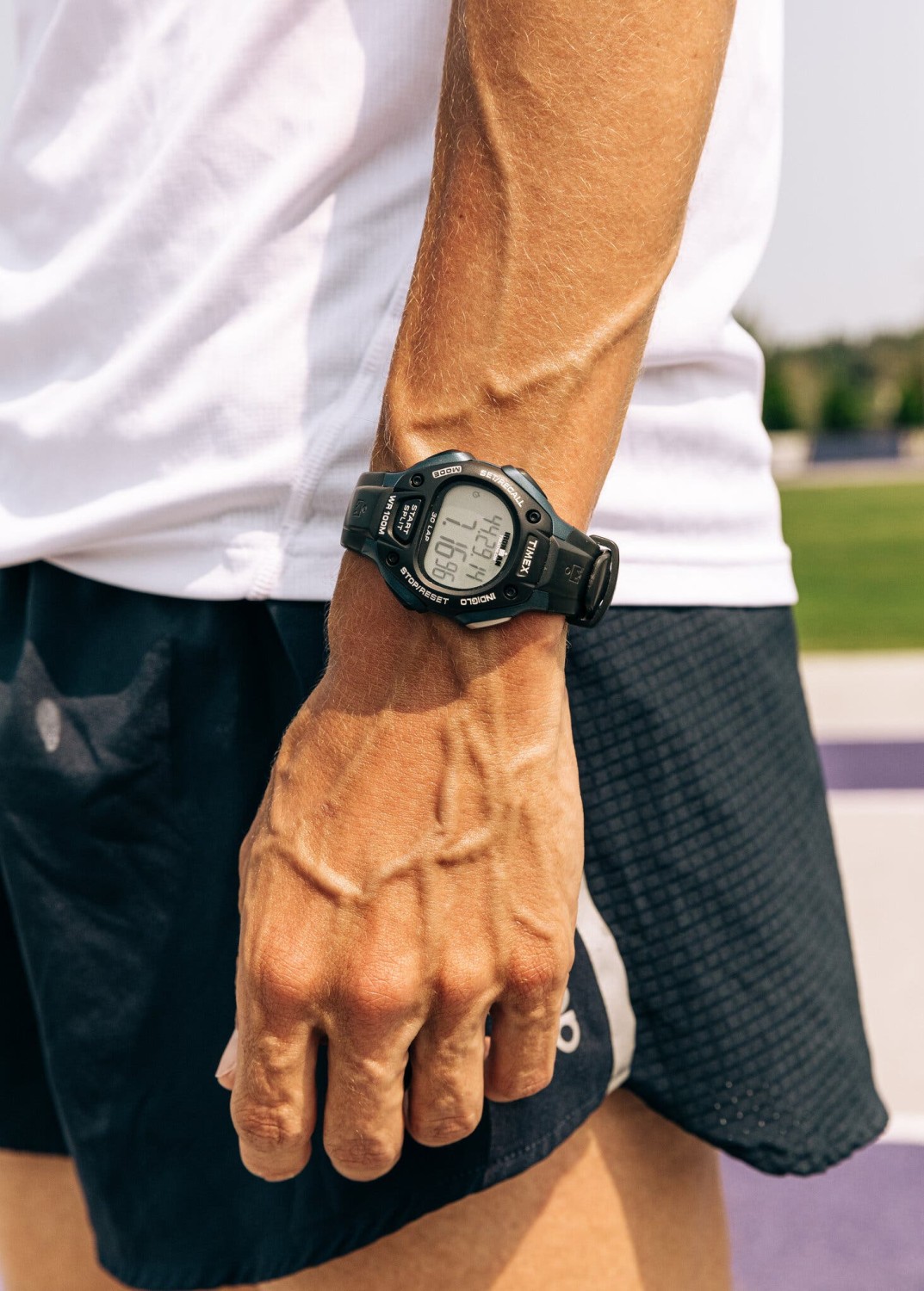 GPS watches have become a training must for most runners, so why do some go old-school with simple vintage watches or even go without?Credit...David Jaewon Oh for The New York Times