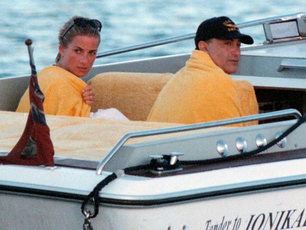 ICONIC TYCOON DIES: Dad of Diana’s former lover dead at 94