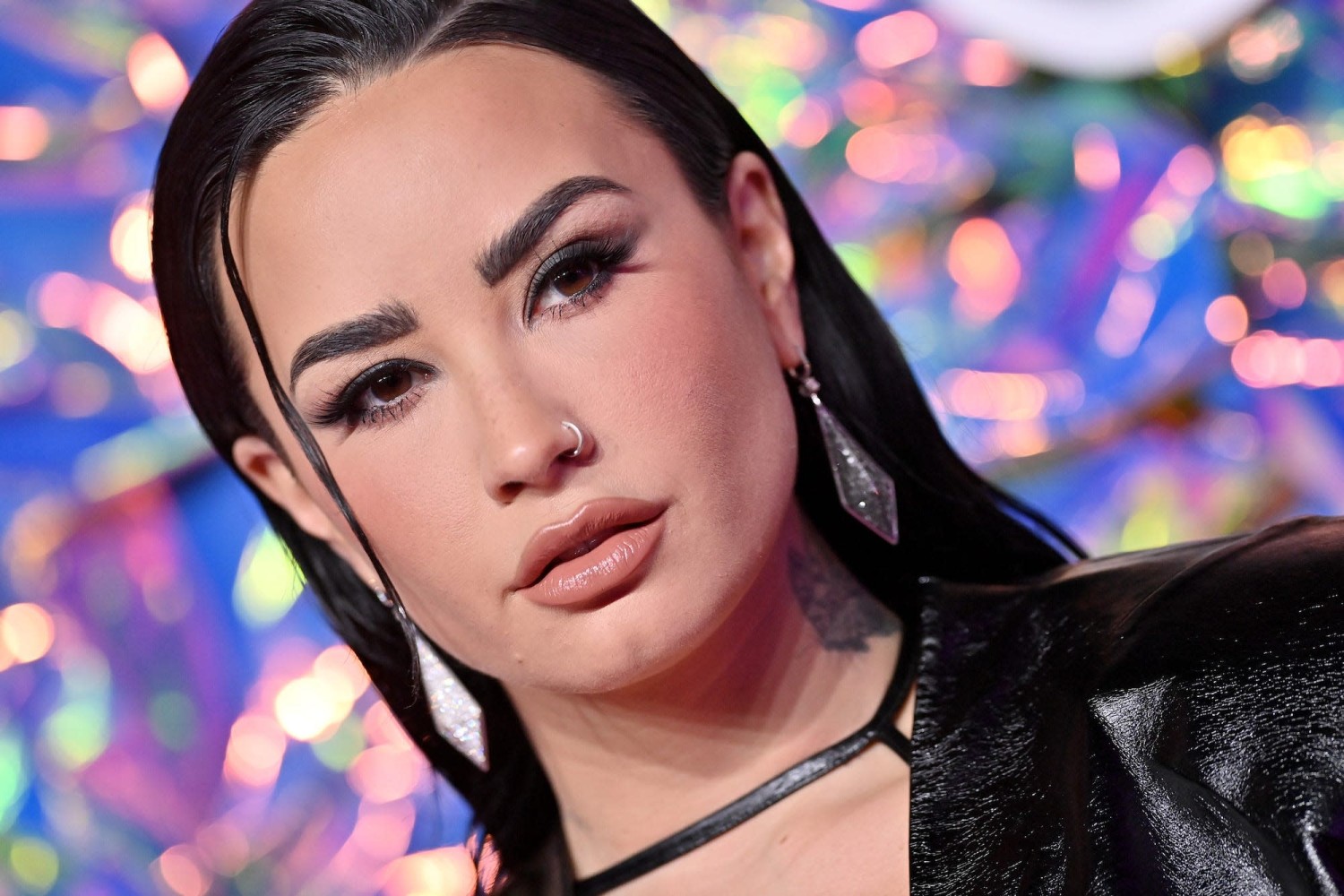 Demi Lovato attends the 2023 MTV Video Music Awards.Getty/Axelle/Bauer-Griffin