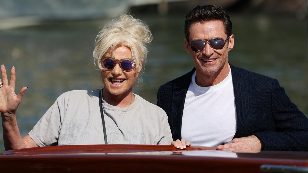 Jackman and Furness share two children. Picture: Getty Images