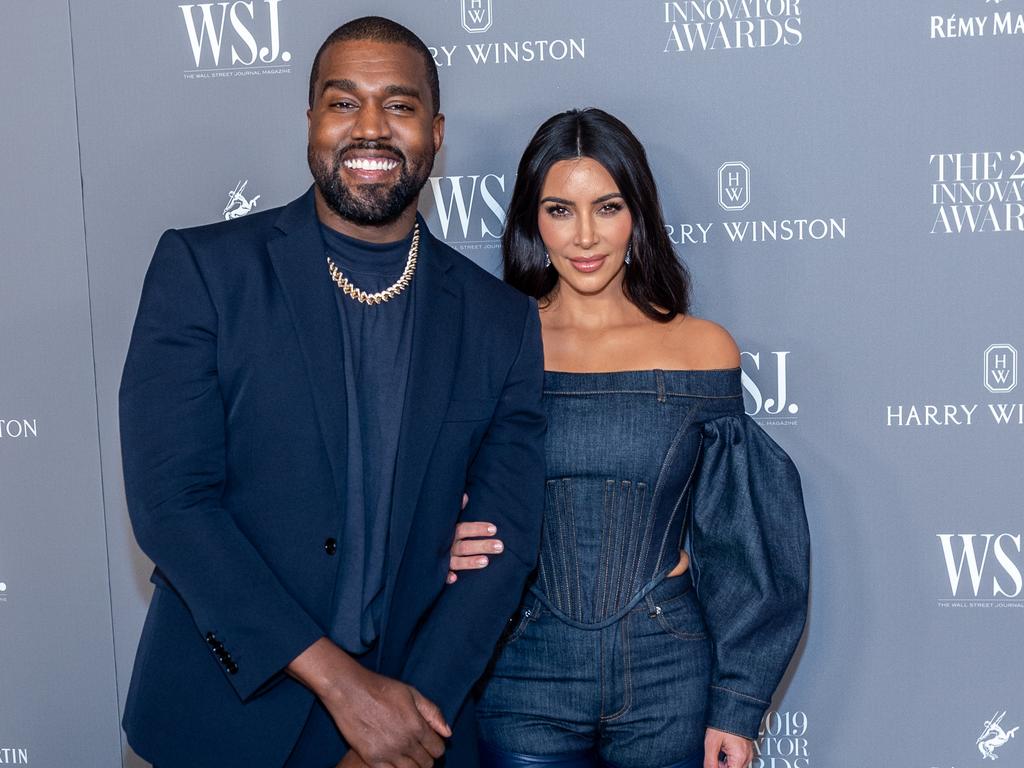 West and Kardashian were married for seven years before their 2021 split. Picture: Mark Sagliocco/WireImage