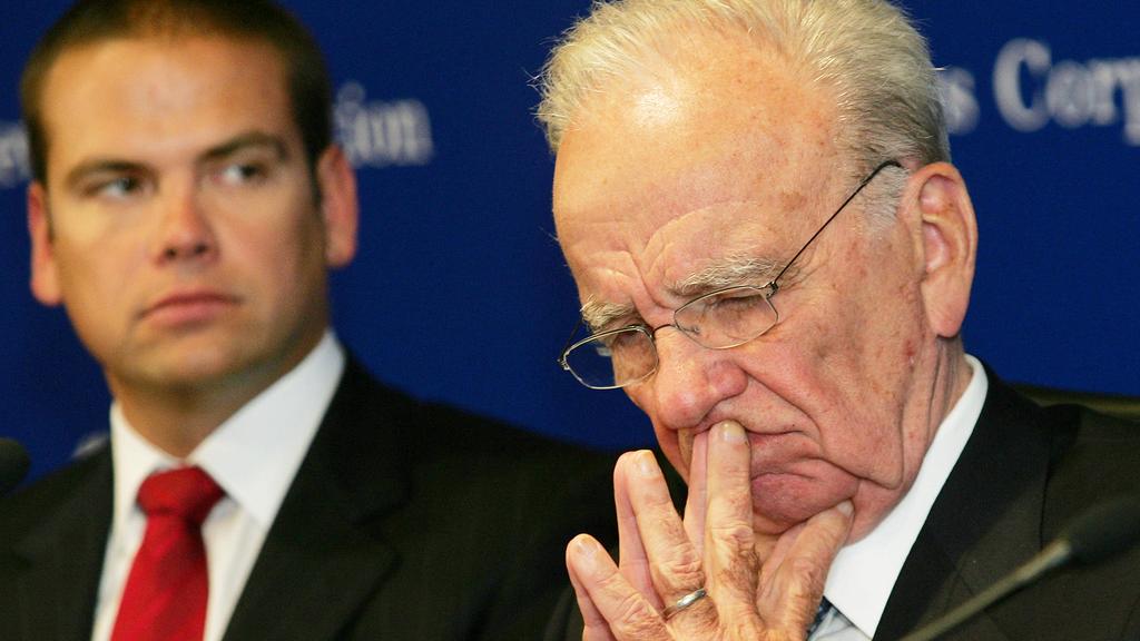 b4d00e380e730aRupert Murdoch is stepping down with eldest son Lachlan Murdoch moving into the top role in the company’s media businesses. Picture: William West/ AFP3e7ffddb6375dd9136b?width=1024