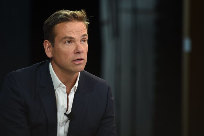 Lachlan Murdoch, shown in 2018, is to take charge of his family’s media empire later this year. PHOTO: STEPHANIE KEITH/GETTY IMAGES