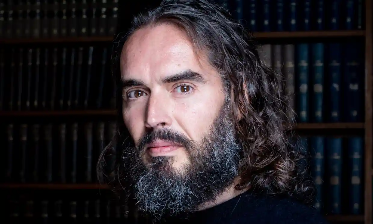 Russell Brand, pictured in 2018, issued his denial in a video posted across several media platforms. Photograph: Roger Askew/Oxford Union/Rex/Shutterstock