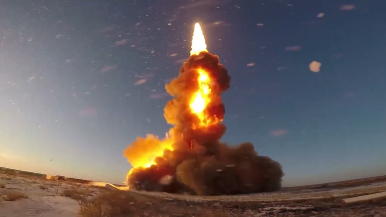 FILE PHOTO: A Russian missile is fired during a test launch. ©  Sputnik / Russian Defense Ministry
