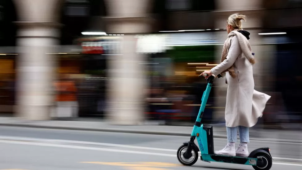 REUTERS |  Parisians in April voted to ban rental e-scooters but turnout was low