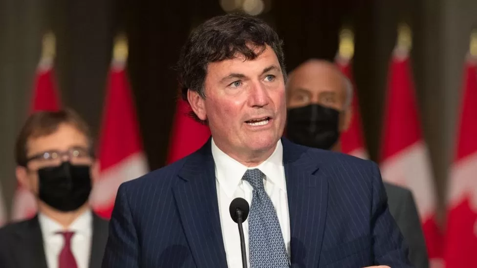 GETTY IMAGES - Public Safety Minister Dominic LeBlanc, seen here in 2021, says the inquiry will look into claims of interference by China and other actors