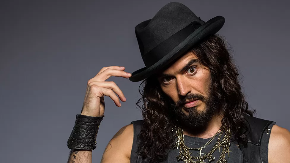 Russell Brand's rollercoaster career: From Hollywood star to YouTube guru 