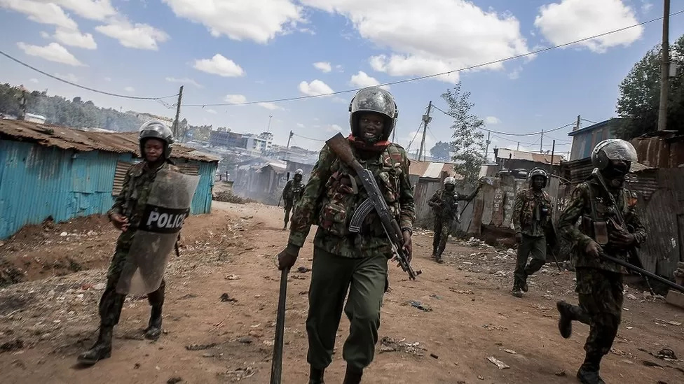GETTY IMAGES / Kenya's police, who have faced criticism at home, will be tested on unfamiliar ground in Haiti