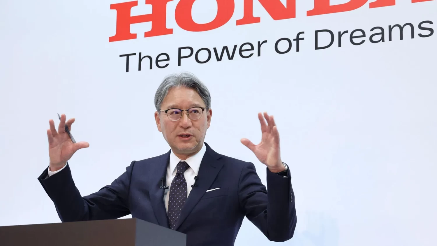In 2022, Honda CEO Toshihiro Mibe was paid ¥348m ($2.3m) (Credit: Alamy)