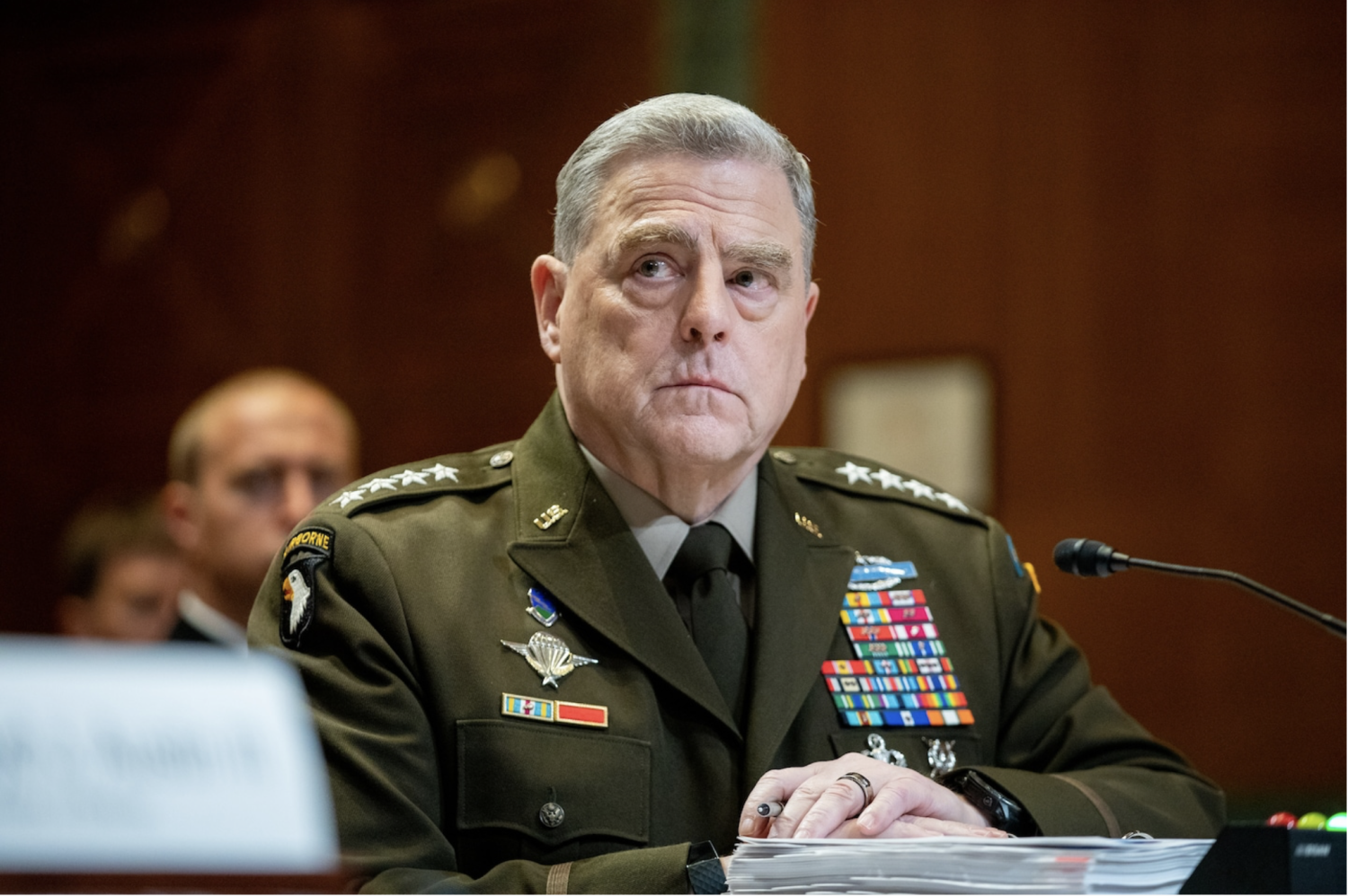 Gen. Milley’s resignation leaves behind big shoes to fill