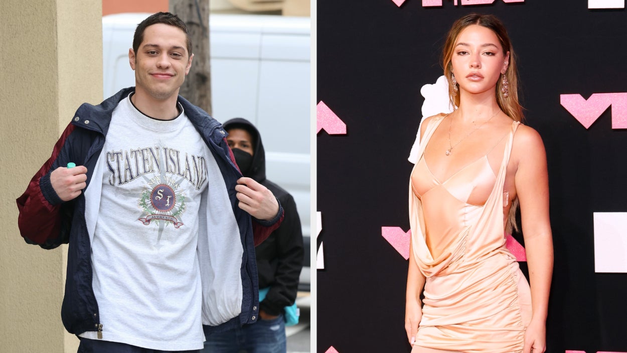 Pete Davidson and Madelyn Cline Are Reportedly Dating a Month After Chase Sui Wonders Split