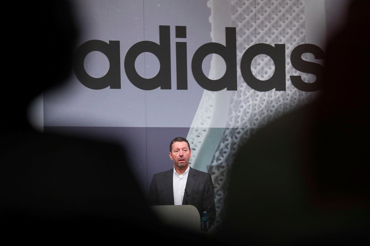 Adidas’s C.E.O., Kasper Rorsted. In 2018, he said of Mr. West’s inflammatory public comments, “We’re not signing up to his statements; we’re signing up to what he brings to the brand.”Credit...Daniel Karmann/DPA, via Associated Press