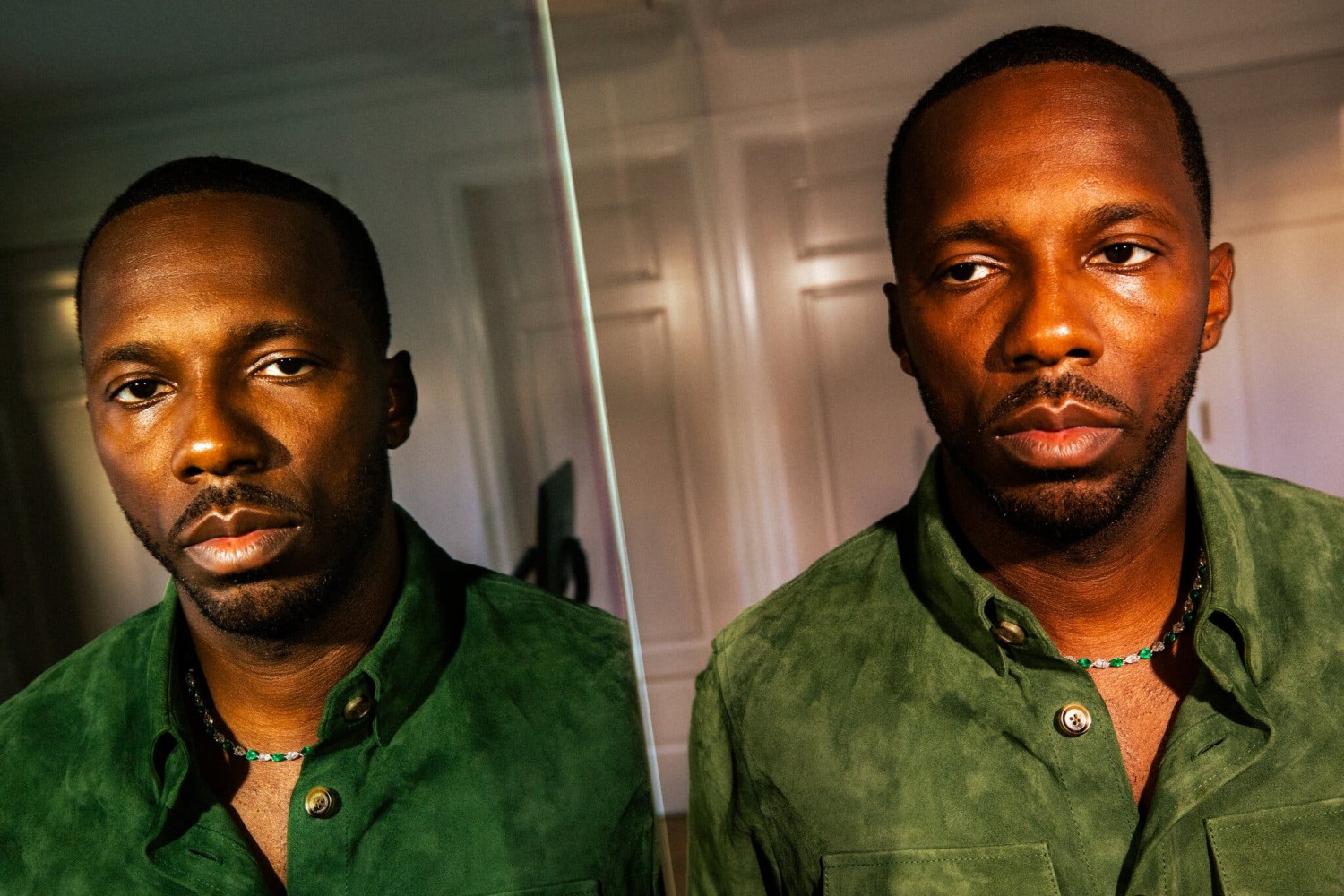 Rich Paul’s memoir, “Lucky Me,” comes out on Tuesday.Credit...Sinna Nasseri for The New York Times