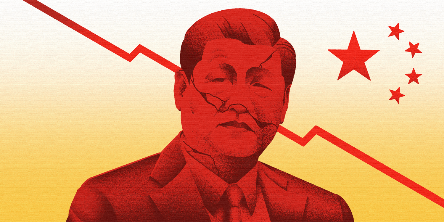 It’s official: The era of China’s global dominance is over