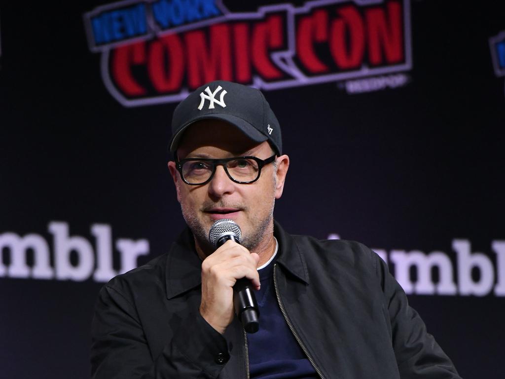 Matthew Vaughn share his experience at ComicCon in New York on October 14. Picture: Craig Barritt/Getty Images