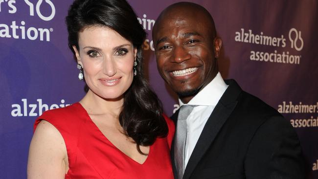 Actress Idina Menzel and actor Taye Diggs were married from 2003 and 2014. Picture: Jason Merritt/Getty Images
