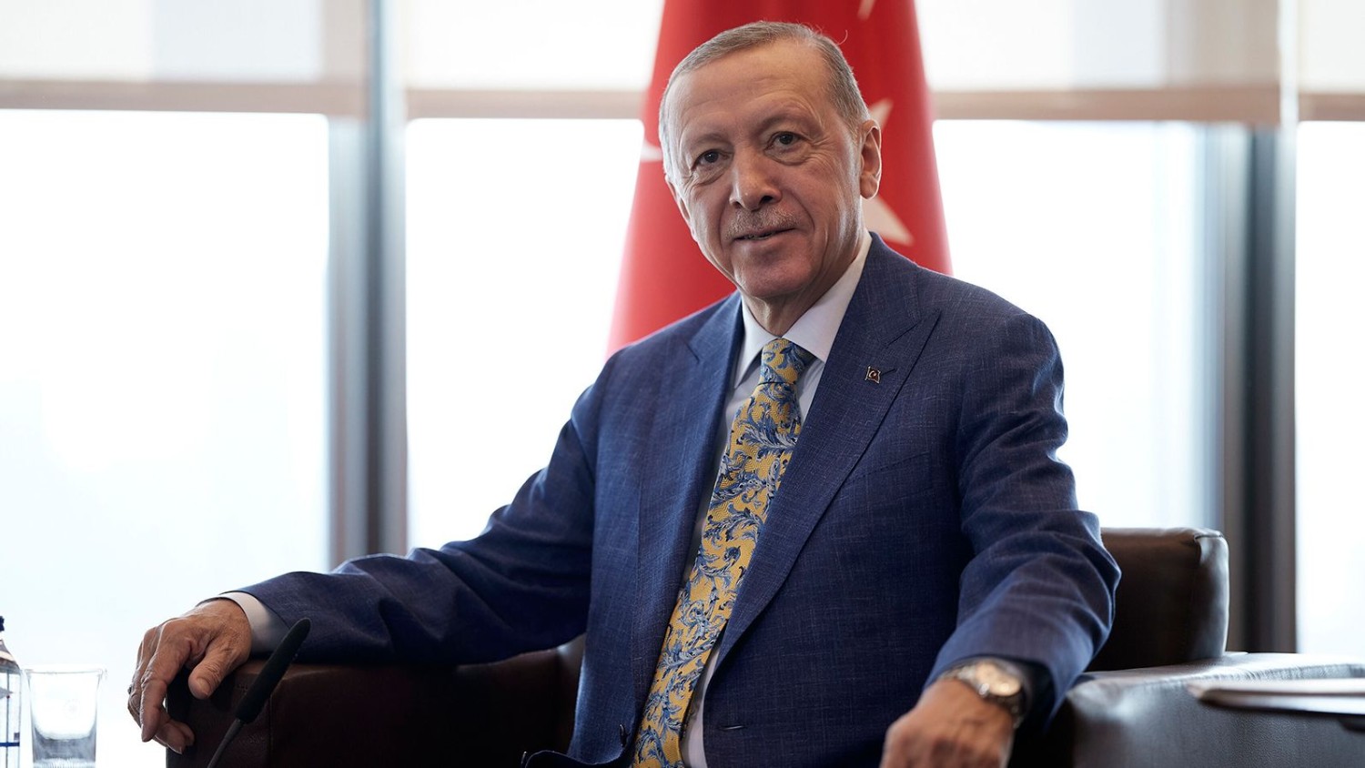 Dimitris Papamitsos/AP Turkish President Recep Tayyip Erdogan had stood in the path of Sweden joining NATO for more than a year over a multitude of concerns.