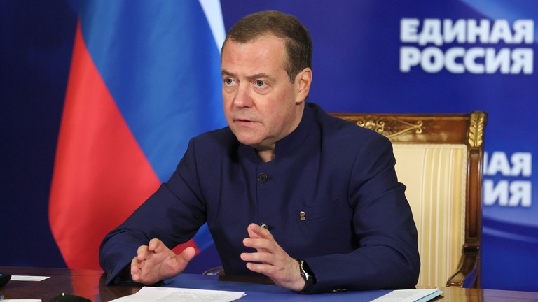 Deputy head of Russia's Security Council Dmitry Medvedev. ©  Sputnik/Ekaterina Shtukina